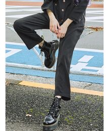 jouetie | フロントボタンストレートパンツ(その他パンツ)