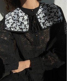 idem | omekashi collar(付け襟)