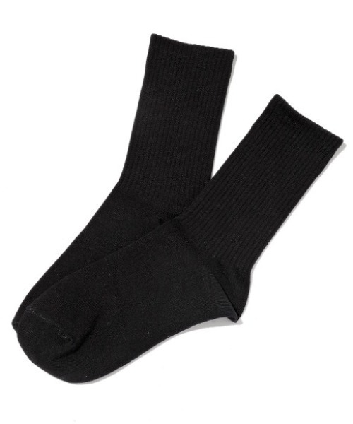 SPINNS(スピンズ)の「無地リブソックス/毎日使える!通勤 通学 にも最適◎(ソックス/靴下・レディース・ホワイト/ブラック/マスタード/ダークグリーン/パープル/ブルー/オレンジ/ピンク/ライトグリーン/ブルー系その他/レッド・ONESIZE)」の13枚目の写真