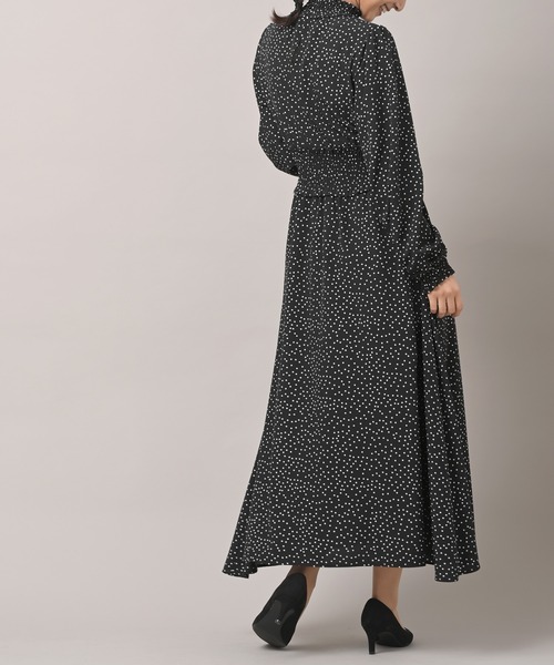 rps（アールピーエス）の「ハイネックスモッキングワンピース（ワンピース・レディース・ブラック/ベージュ/ブラック系その他2・M）」の19枚目の写真