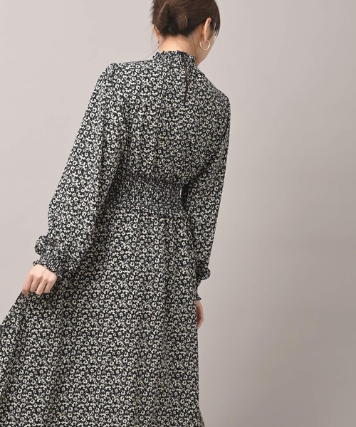 rps（アールピーエス）の「ハイネックスモッキングワンピース（ワンピース・レディース・ブラック/ベージュ/ブラック系その他2・M）」の11枚目の写真