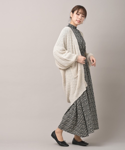 rps（アールピーエス）の「ハイネックスモッキングワンピース（ワンピース・レディース・ブラック/ベージュ/ブラック系その他2・M）」の20枚目の写真