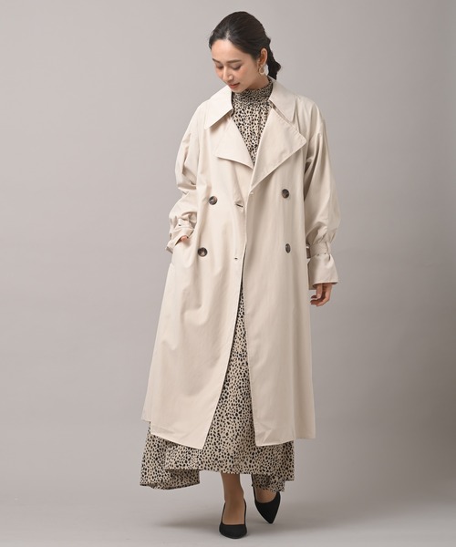 rps（アールピーエス）の「ハイネックスモッキングワンピース（ワンピース・レディース・ブラック/ベージュ/ブラック系その他2・M）」の7枚目の写真