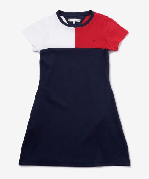 季節のおすすめ商品 スケーターワンピース ワンピース Tommy ワンピース ドレス セール Hilfiger トミーヒルフィガー のファッション Tommy Girls