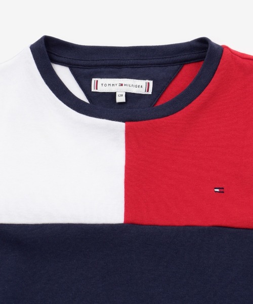 スケーターワンピース ワンピース Tommy Girls ワンピース Hilfiger トミーヒルフィガー のファッション