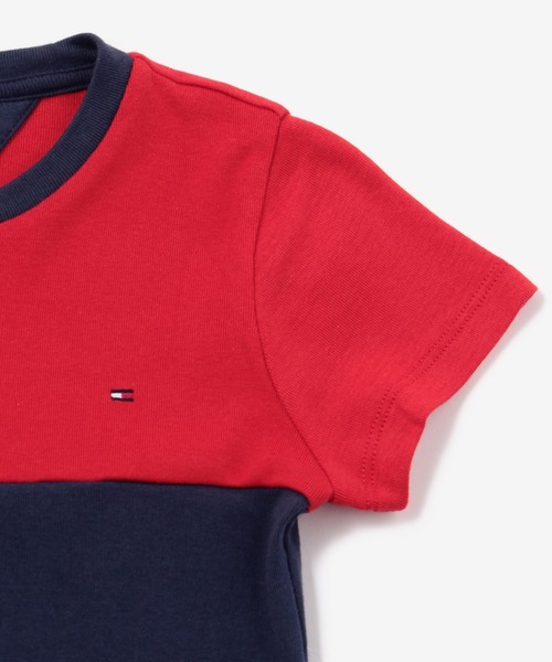 スケーターワンピース ワンピース Tommy Girls ワンピース Hilfiger トミーヒルフィガー のファッション