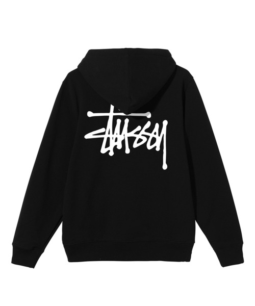 STUSSY（ステューシー）の「Basic Stussy Zip Hood（パーカー）」 - WEAR