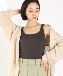 LOWRYS FARM | スクエアタンク　934724(タンクトップ)