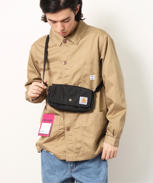 Carhartt(カーハート)の「【 Carhartt / カーハート 】 Essentials Pouch 137101・・ エッセンシャルポーチ CP7101W 3-in-1(ポーチ・メンズ・ブラック/ブラウン・FREE)」の13枚目の写真