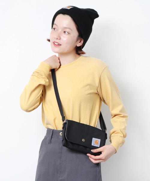 Carhartt(カーハート)の「【 Carhartt / カーハート 】 Essentials Pouch 137101・・ エッセンシャルポーチ CP7101W 3-in-1(ポーチ・メンズ・ブラック/ブラウン・FREE)」の3枚目の写真
