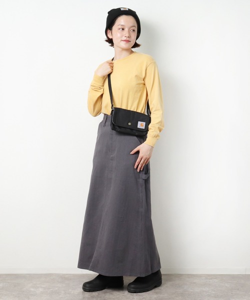 Carhartt(カーハート)の「【 Carhartt / カーハート 】 Essentials Pouch 137101・・ エッセンシャルポーチ CP7101W 3-in-1(ポーチ・メンズ・ブラック/ブラウン・FREE)」の4枚目の写真