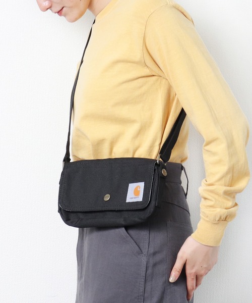 Carhartt(カーハート)の「【 Carhartt / カーハート 】 Essentials Pouch 137101・・ エッセンシャルポーチ CP7101W 3-in-1(ポーチ・メンズ・ブラック/ブラウン・FREE)」の5枚目の写真