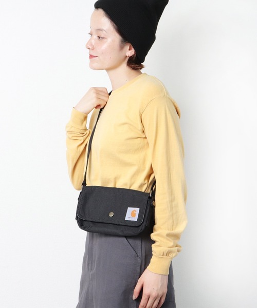 Carhartt(カーハート)の「【 Carhartt / カーハート 】 Essentials Pouch 137101・・ エッセンシャルポーチ CP7101W 3-in-1(ポーチ・メンズ・ブラック/ブラウン・FREE)」の6枚目の写真