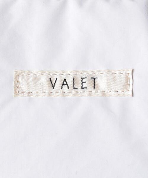 VALET/バレット（バレット）の「＜VALET(バレット）＞ VALET 9 パディング　トートバッグ（ショルダーバッグ・メンズ・オフホワイト/ブラック・FREE）」の5枚目の写真