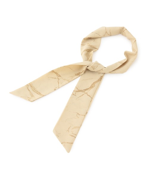 ROPE' PICNIC(ロペピクニック)の「ニュアンスカラーマーブルマルチスカーフ(バンダナ/スカーフ・レディース・オフホワイト/イエロー系その他・FREE)」の2枚目の写真