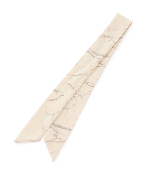 ROPE' PICNIC(ロペピクニック)の「ニュアンスカラーマーブルマルチスカーフ(バンダナ/スカーフ・レディース・オフホワイト/イエロー系その他・FREE)」の3枚目の写真