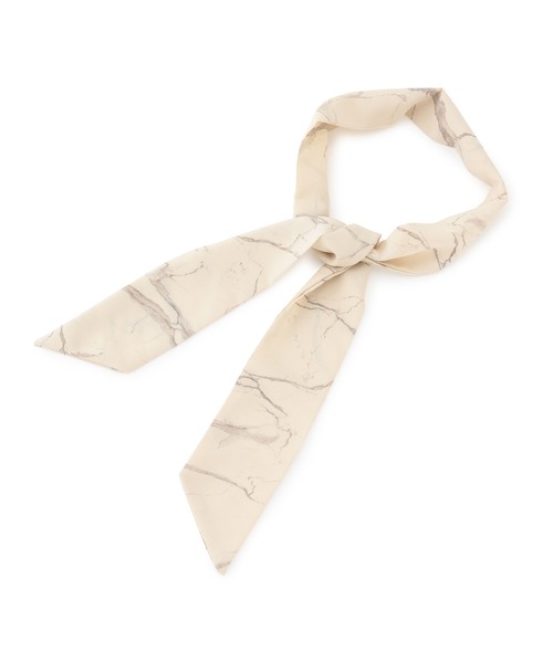 ROPE' PICNIC(ロペピクニック)の「ニュアンスカラーマーブルマルチスカーフ(バンダナ/スカーフ・レディース・オフホワイト/イエロー系その他・FREE)」の6枚目の写真