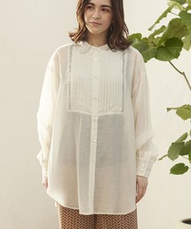 MATCH&more | シアーピンタックシャツ(シャツ/ブラウス)