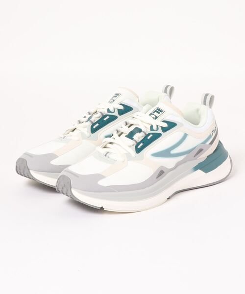 FILA(フィラ)の「【FILA】カーブレット(スニーカー・メンズ・ネイビー/ブラック/ピンク/グリーン/ホワイト・27cm/24cm/26cm/23cm/25cm/28cm)」の4枚目の写真