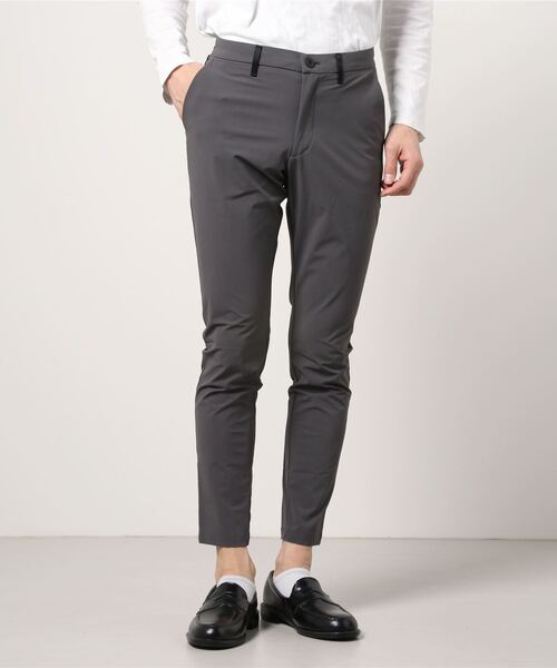 H.I.P. by SOLIDO（エイチアイピーバイソリード）の「TASLAN WASHER NYLON SLIM（その他パンツ・メンズ・チャコールグレー/ブラック/ホワイト・1/4/2/3）」の3枚目の写真