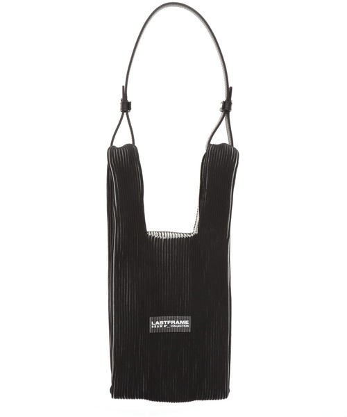 LASTFRAME（ラストフレーム）の「LASTFRAME ツートーンマーケットスモールバッグ（ショルダーバッグ・レディース・ブラック・FREE）」の8枚目の写真