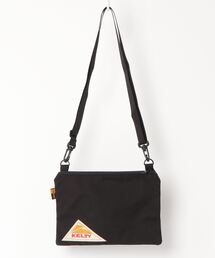 KELTY（ケルティ）の「【KELTY/ケルティー】ワンポイント ロゴワッペン付き コーデュラナイロンサコッシュ（ショルダーバッグ・メンズ）」
