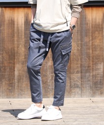 3 値下げします3.4万 junhashimotoストレッチイージーカーゴパンツ