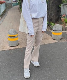 EPIMI E'PIMMY | センタープレスサイドスリットスラックスパンツ(スラックス)