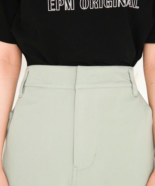 EPIMI E'PIMMY（エピミエピミー）の「センタープレスサイドスリットスラックスパンツ（スラックス・レディース・ブラック/モカ/ベージュ/ミント/ブルー/レモンイエロー/オレンジ/コーラル・MEDIUM）」の22枚目の写真