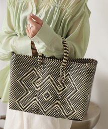 OJO DE MEX/オホデメックス Plastico CAGO Tote Chico カゴバッグ ハンドバック バケットバッグ バスケット メルカドバッグ 秋 秋服 2026年秋冬