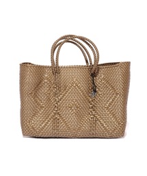 OJO DE MEX/オホデメックス Plastico CAGO Tote Chico カゴバッグ ハンドバック バケットバッグ バスケット メルカドバッグ 秋 秋服 2026年秋冬