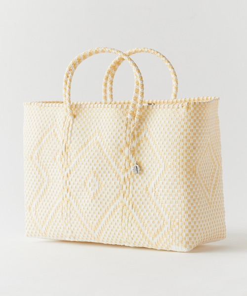 OJO DE MEX/オホデメックス Plastico CAGO Tote Chico カゴ