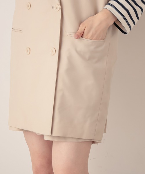 Chico（チコ）の「バックリボンジャケットベスト（ベスト・レディース・ホワイト/ブラック/ライトベージュ・FREE）」の15枚目の写真