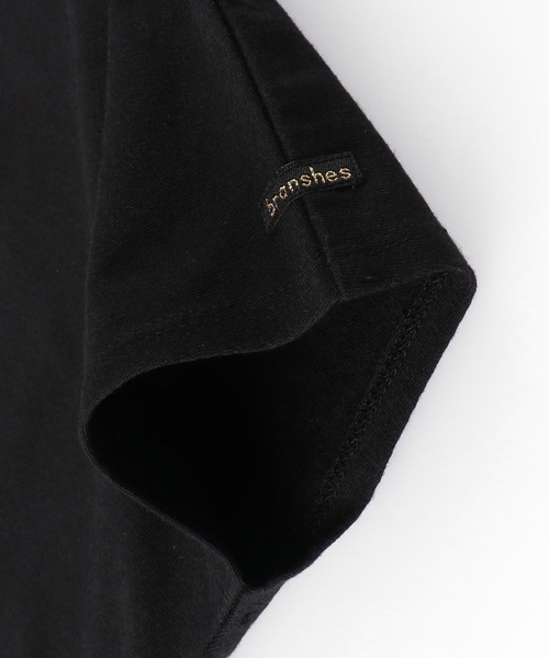 BRANSHES（ブランシェス）の「【WEB限定】後ろスリット半袖ワンピース（ワンピース・キッズ・ベージュ/ブラック/ブルー/ピンク・120cm/140cm/100cm/110cm/130cm/150cm）」の16枚目の写真