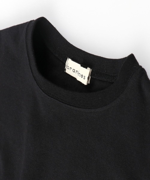 BRANSHES（ブランシェス）の「【WEB限定】後ろスリット半袖ワンピース（ワンピース・キッズ・ベージュ/ブラック/ブルー/ピンク・120cm/140cm/100cm/110cm/130cm/150cm）」の20枚目の写真