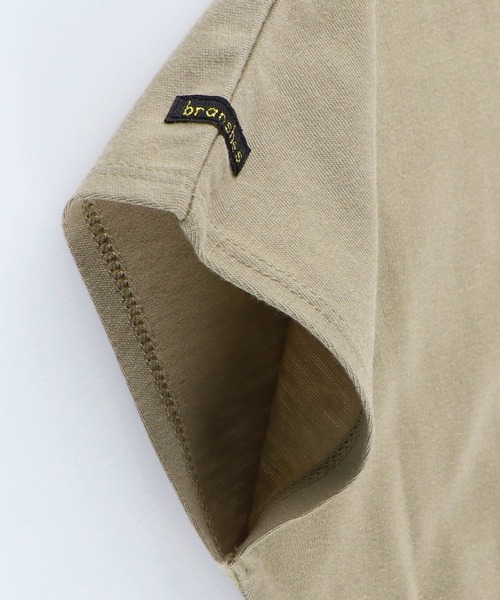 BRANSHES（ブランシェス）の「【WEB限定】後ろスリット半袖ワンピース（ワンピース・キッズ・ベージュ/ブラック/ブルー/ピンク・120cm/140cm/100cm/110cm/130cm/150cm）」の8枚目の写真