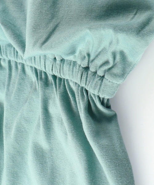 BRANSHES（ブランシェス）の「【WEB限定】後ろスリット半袖ワンピース（ワンピース・キッズ・ベージュ/ブラック/ブルー/ピンク・120cm/140cm/100cm/110cm/130cm/150cm）」の22枚目の写真