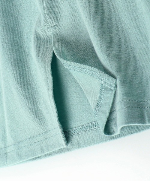 BRANSHES（ブランシェス）の「【WEB限定】後ろスリット半袖ワンピース（ワンピース・キッズ・ベージュ/ブラック/ブルー/ピンク・120cm/140cm/100cm/110cm/130cm/150cm）」の18枚目の写真