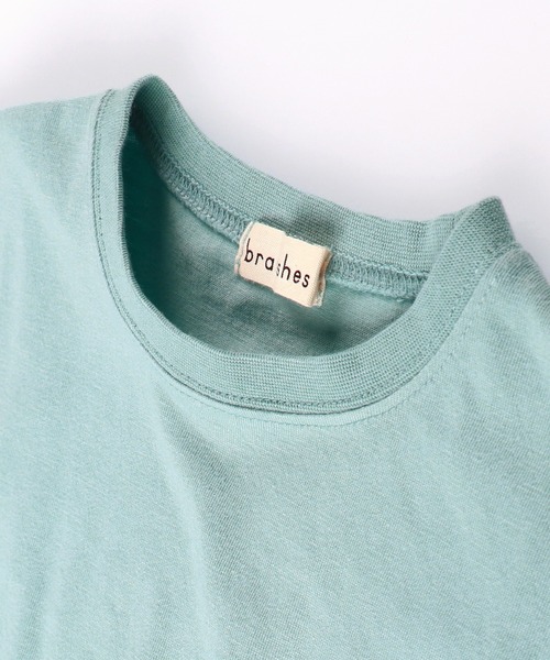 BRANSHES（ブランシェス）の「【WEB限定】後ろスリット半袖ワンピース（ワンピース・キッズ・ベージュ/ブラック/ブルー/ピンク・120cm/140cm/100cm/110cm/130cm/150cm）」の12枚目の写真