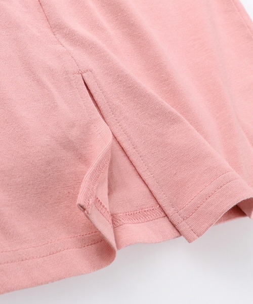 BRANSHES（ブランシェス）の「【WEB限定】後ろスリット半袖ワンピース（ワンピース・キッズ・ベージュ/ブラック/ブルー/ピンク・120cm/140cm/100cm/110cm/130cm/150cm）」の13枚目の写真