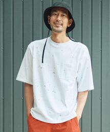 green label relaxing | 別注 [ オニータ ] SC ONEITA GLR DRIPPING Tシャツ カットソー(Tシャツ/カットソー)