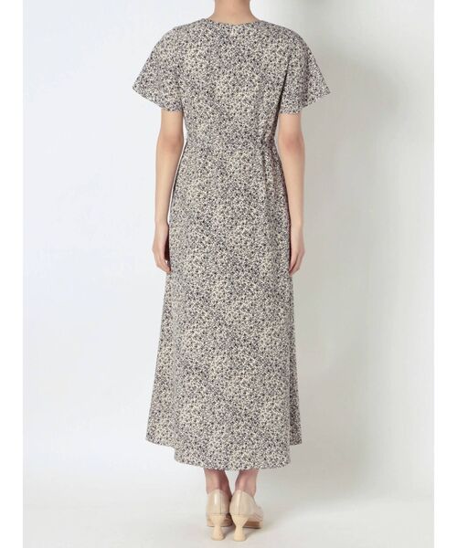 LAGUNAMOON（ラグナムーン）の「フラワーカシュクールワンピース（ワンピース・レディース・ブルー/アイボリー・MEDIUM/SMALL）」の11枚目の写真