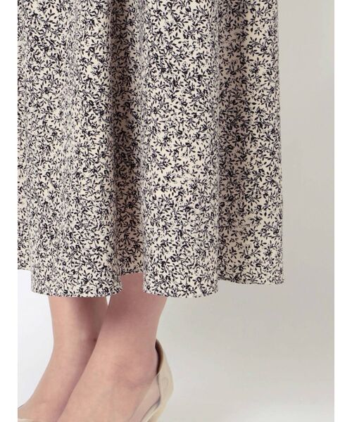 LAGUNAMOON（ラグナムーン）の「フラワーカシュクールワンピース（ワンピース・レディース・ブルー/アイボリー・MEDIUM/SMALL）」の6枚目の写真