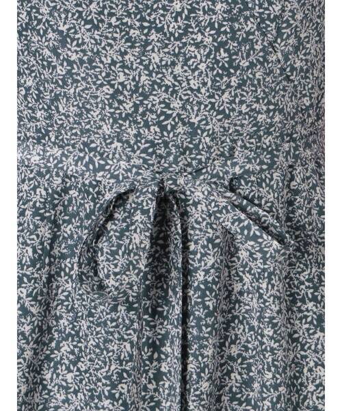 LAGUNAMOON（ラグナムーン）の「フラワーカシュクールワンピース（ワンピース・レディース・ブルー/アイボリー・MEDIUM/SMALL）」の3枚目の写真