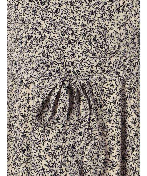 LAGUNAMOON（ラグナムーン）の「フラワーカシュクールワンピース（ワンピース・レディース・ブルー/アイボリー・MEDIUM/SMALL）」の10枚目の写真