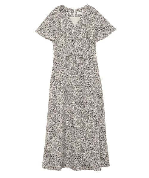 LAGUNAMOON（ラグナムーン）の「フラワーカシュクールワンピース（ワンピース・レディース・ブルー/アイボリー・MEDIUM/SMALL）」の21枚目の写真