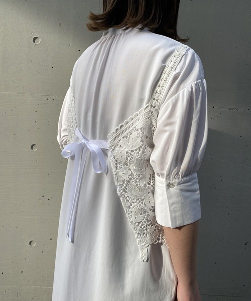 AS KNOW AS PINKY（アズノゥアズピンキー）の「レース何でも重ねキャミソール（キャミソール・レディース・ホワイト・FREE）」の8枚目の写真