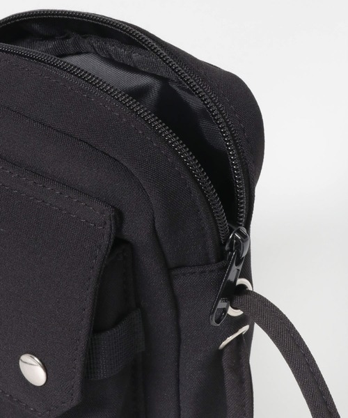 SENSE OF PLACE by URBAN RESEARCH（センスオブプレイスバイアーバンリサーチ）の「ミニショルダーバック（ショルダーバッグ・メンズ・ライトブルー/ライトベージュ/ブラック/ブルー系その他/チャコールグレー・ONE）」の20枚目の写真