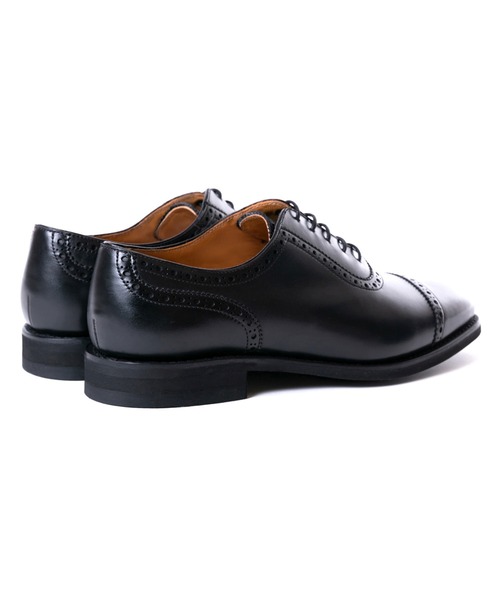 Berwick1707(バーウィック)の「Berwick バーウィック キャップトゥ 5277 ヴィブラム ソール(ドレスシューズ・メンズ・ブラック・7/6/6.5/8/7.5/8.5/5.5/5)」の5枚目の写真