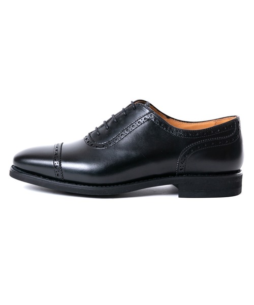 Berwick1707(バーウィック)の「Berwick バーウィック キャップトゥ 5277 ヴィブラム ソール(ドレスシューズ・メンズ・ブラック・7/6/6.5/8/7.5/8.5/5.5/5)」の6枚目の写真